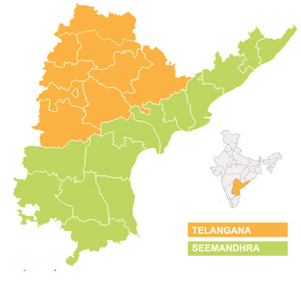 A look into ‘Standard of Living’ in Andhra and Telangana states at District Level
